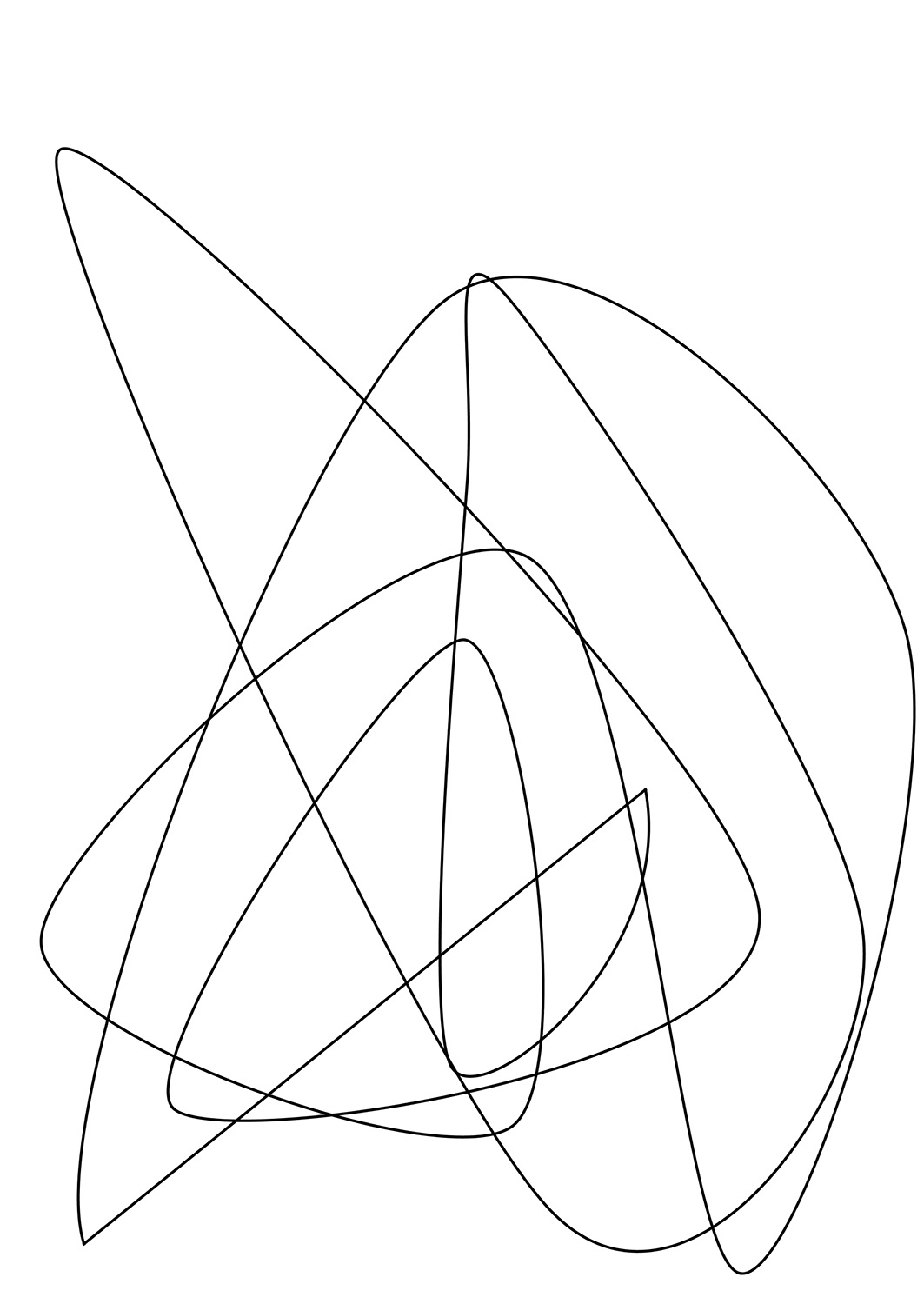 Swirly lines